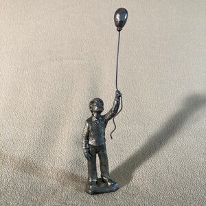 Michael Ricker‎ Pewter RARE "Chris" TD19 Train Depot Figures and Props 1981